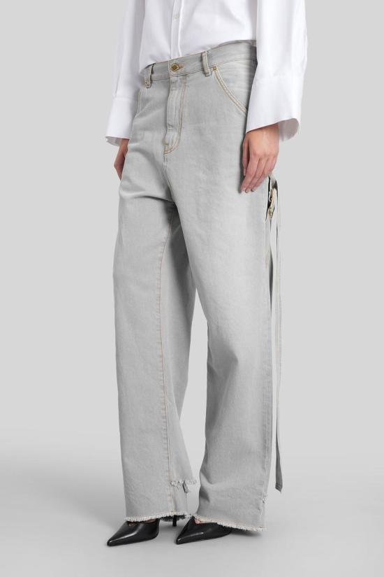 25FW 다크파크 데님 팬츠 425205 WTR78DBW02 GREY - DARKPARK