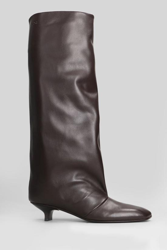 25FW 비치니 부츠 425990 V580008 BROWN