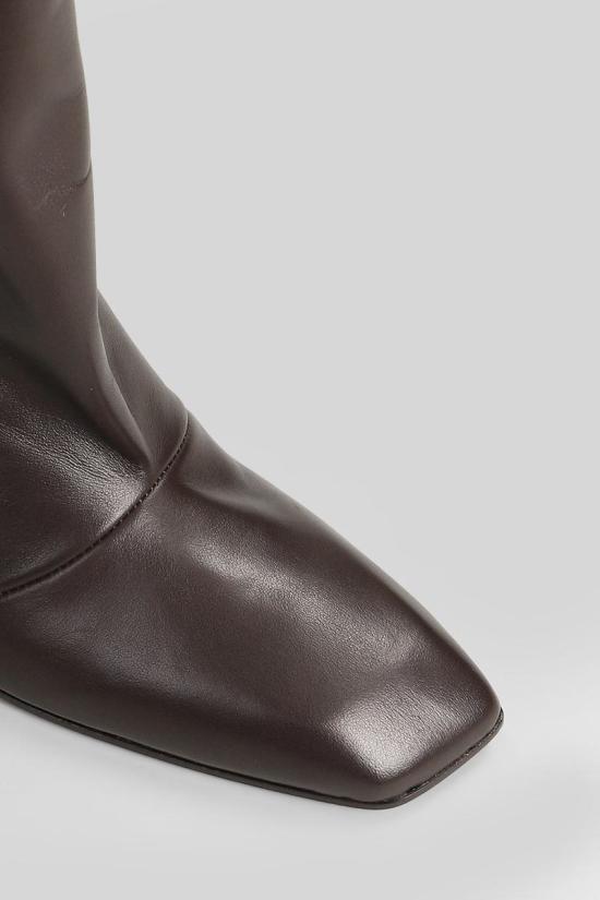 25FW 비치니 부츠 425990 V580008 BROWN - VICINI