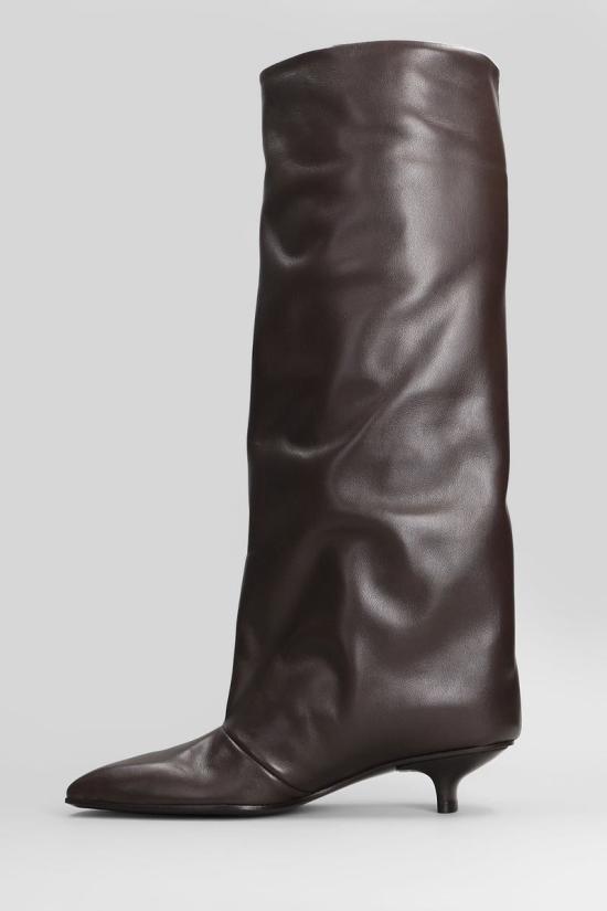 25FW 비치니 부츠 425990 V580008 BROWN - VICINI