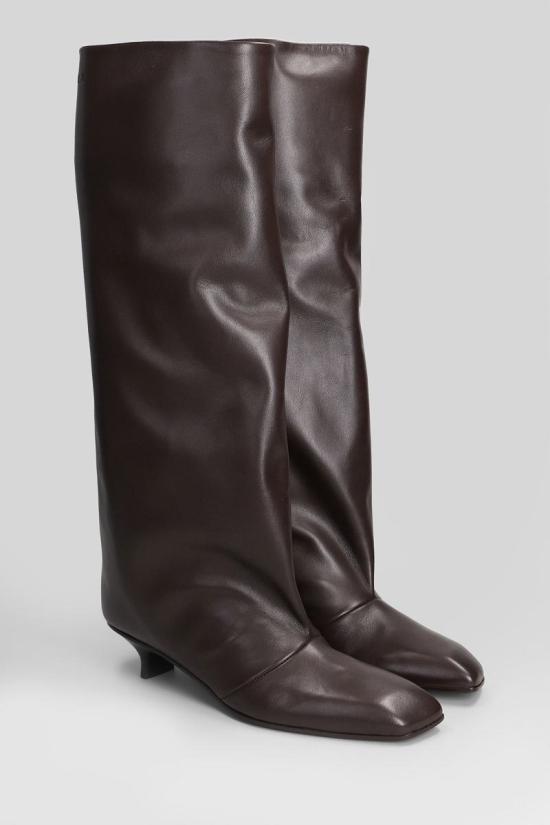 25FW 비치니 부츠 425990 V580008 BROWN - VICINI