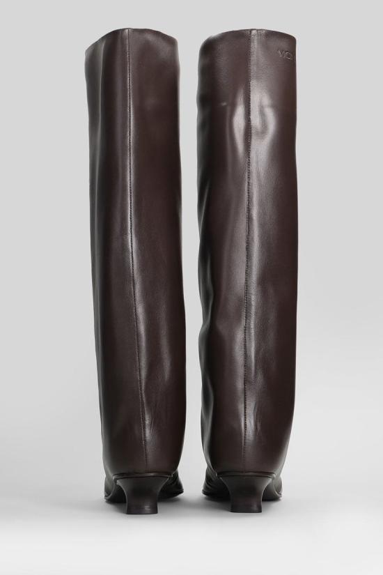 25FW 비치니 부츠 425990 V580008 BROWN - VICINI