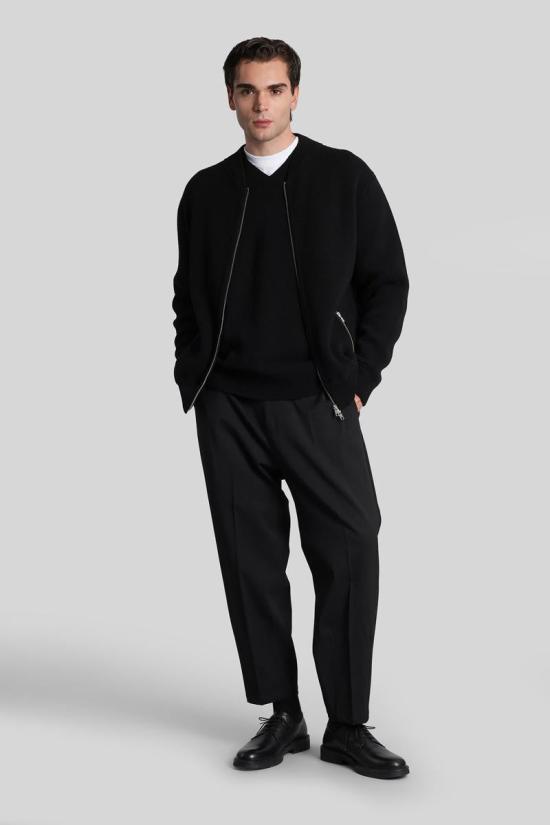 25FW 그리포니 스웨터 429454 GV110024127 Black - GRIFONI