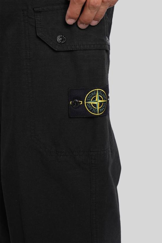 25FW 스톤 아일랜드 숏팬츠 425916 K2S153100011S0211 Black - STONE ISLAND