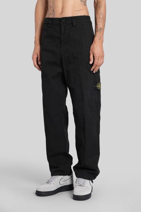 25FW 스톤 아일랜드 숏팬츠 425916 K2S153100011S0211 Black - STONE ISLAND