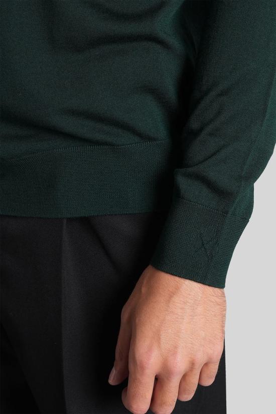 25FW 발렌타인 긴팔 셔츠 427682 B2W034 16W02 GREEN - BALLANTYNE