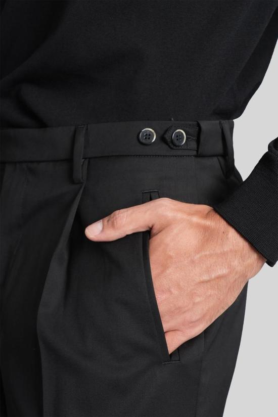 25FW 바레나 숏팬츠 425970 PAU55000433 Black - BARENA