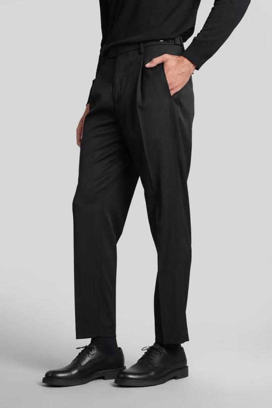 25FW 바레나 숏팬츠 425970 PAU55000433 Black - BARENA