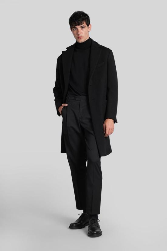 25FW 바레나 숏팬츠 425970 PAU55000433 Black - BARENA