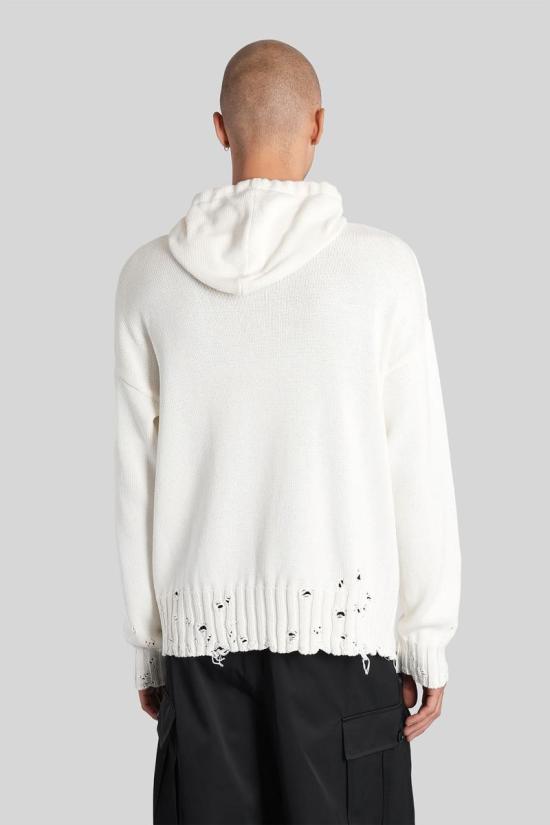 25FW 마르니 스웨터 426183 GCMG0411A0UFC652 WHITE - MARNI