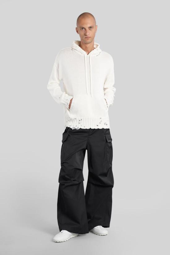 25FW 마르니 스웨터 426183 GCMG0411A0UFC652 WHITE - MARNI