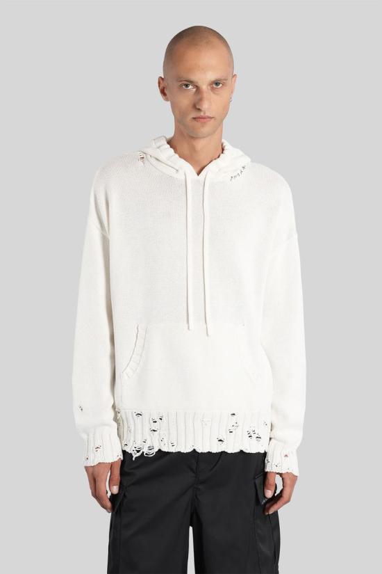 25FW 마르니 스웨터 426183 GCMG0411A0UFC652 WHITE