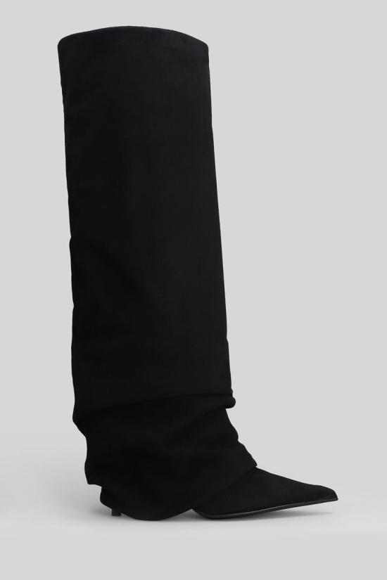 25FW 레실라 부츠 425603 4296C080BXPPPOW Black