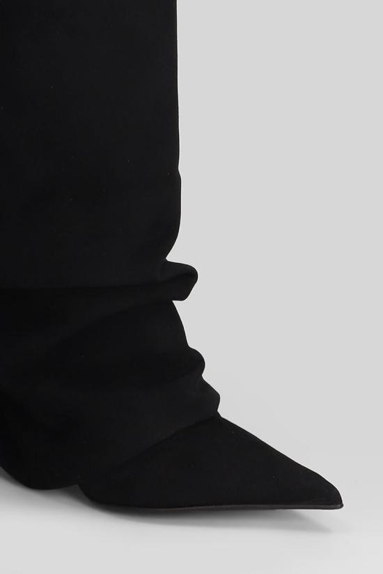 25FW 레실라 부츠 425603 4296C080BXPPPOW Black - LE SILLA