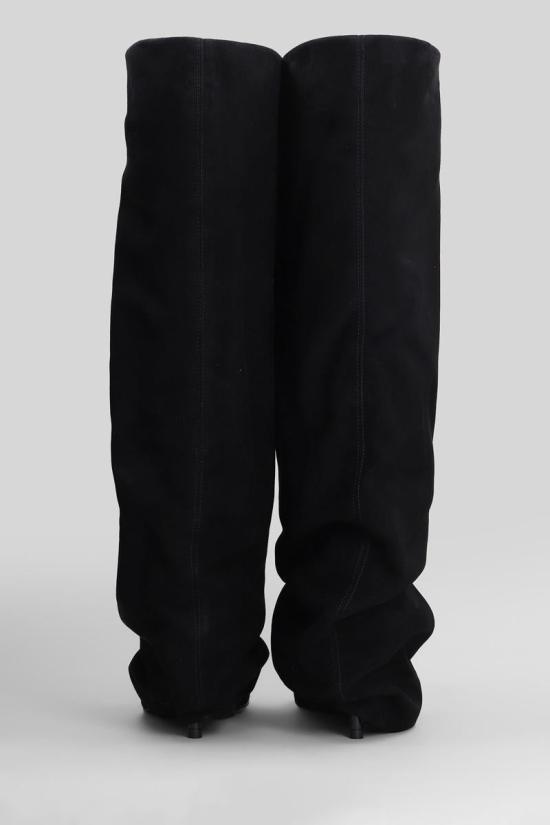 25FW 레실라 부츠 425603 4296C080BXPPPOW Black - LE SILLA