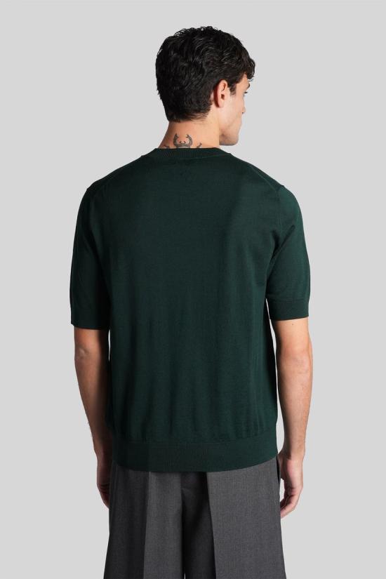 25FW 발렌타인 반팔 티셔츠 427673 B2W067 16W02 GREEN - BALLANTYNE