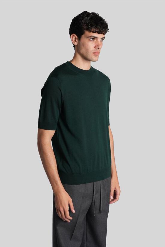 25FW 발렌타인 반팔 티셔츠 427673 B2W067 16W02 GREEN - BALLANTYNE