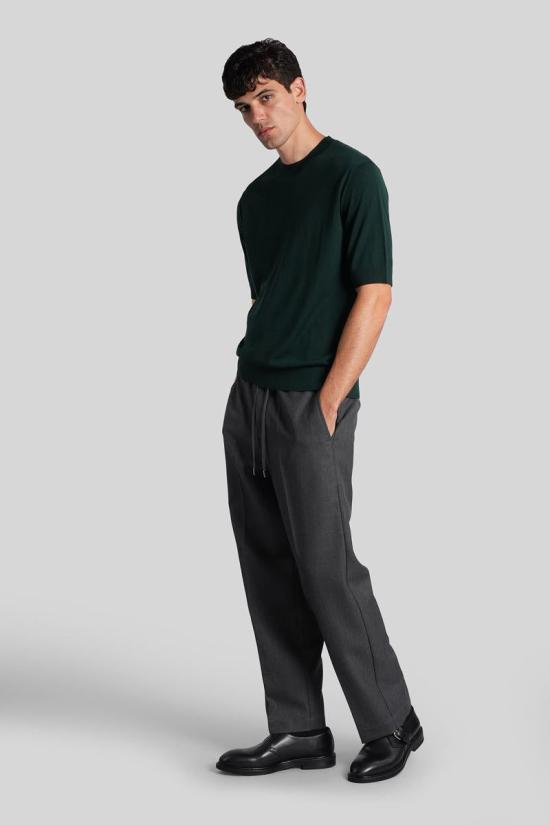 25FW 발렌타인 반팔 티셔츠 427673 B2W067 16W02 GREEN - BALLANTYNE