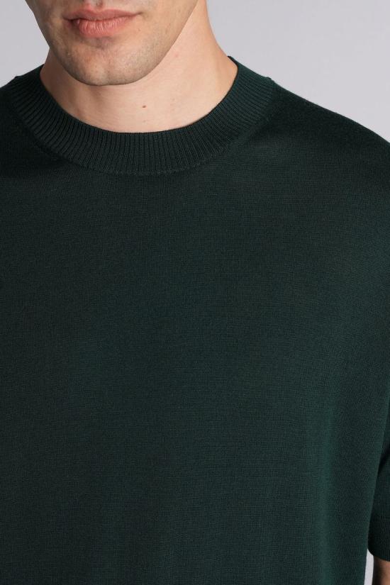 25FW 발렌타인 반팔 티셔츠 427673 B2W067 16W02 GREEN - BALLANTYNE