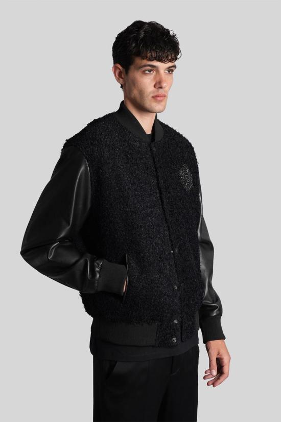 25FW 발망 자켓 428183 FH1TFA7063MH Black - BALMAIN