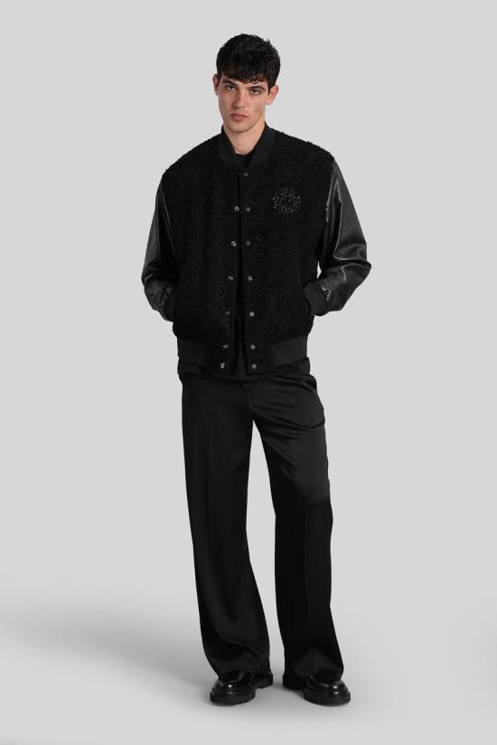 25FW 발망 자켓 428183 FH1TFA7063MH Black - BALMAIN