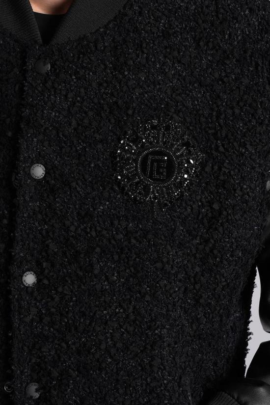 25FW 발망 자켓 428183 FH1TFA7063MH Black - BALMAIN