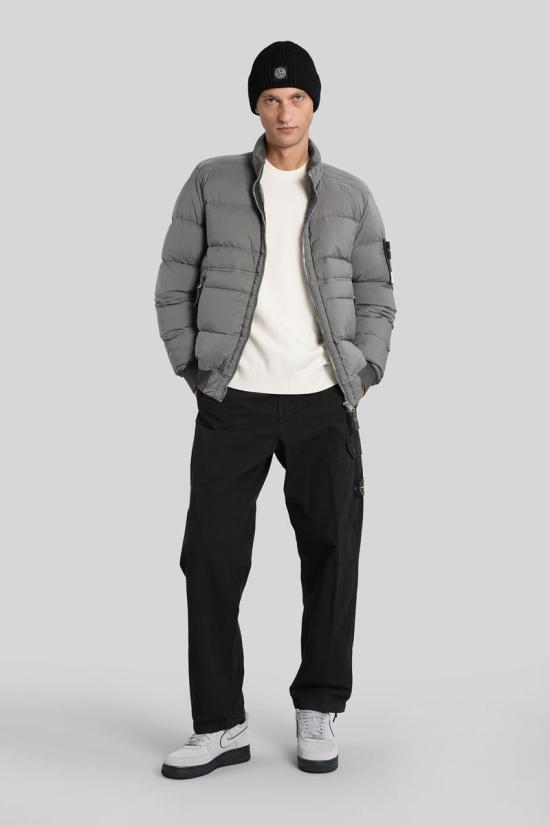 25FW 스톤 아일랜드 숏패딩 425346 K2S154100039S0028 GREY - STONE ISLAND