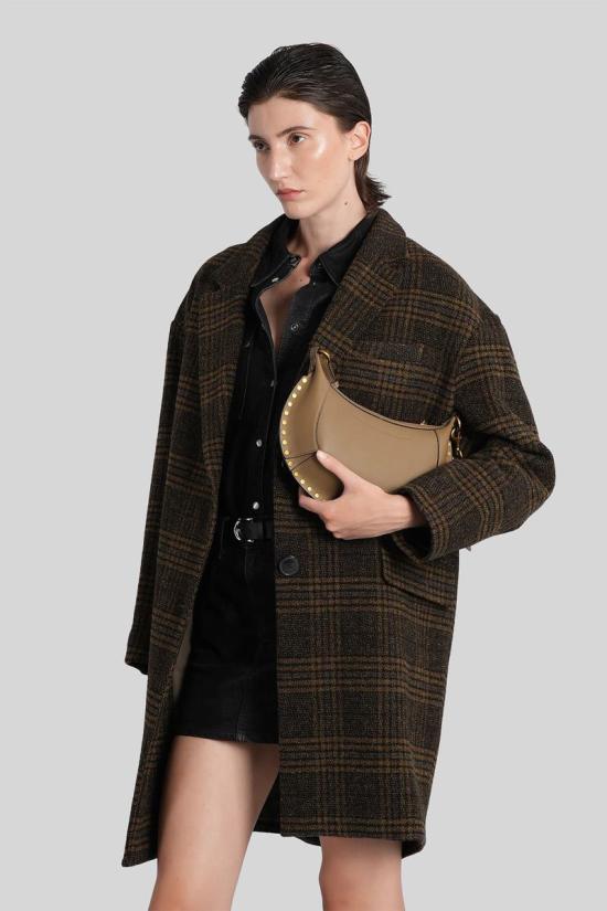 25FW 이자벨마랑에뚜왈 자켓 424805 MA0087FA C3D02E BROWN - ISABEL MARANT ETOILE