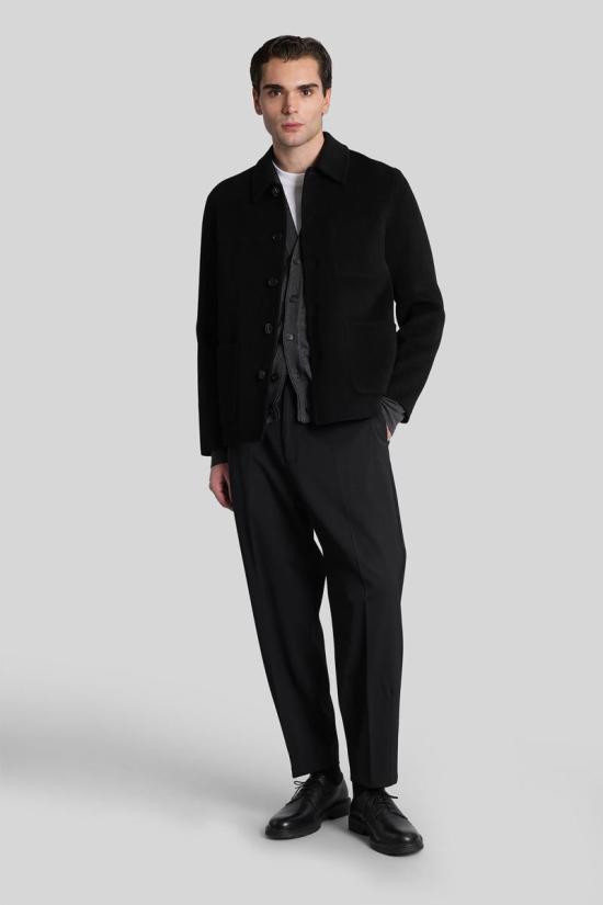 25FW 그리포니 숏팬츠 429444 GV14003818 Black - GRIFONI