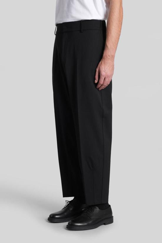 25FW 그리포니 숏팬츠 429444 GV14003818 Black - GRIFONI