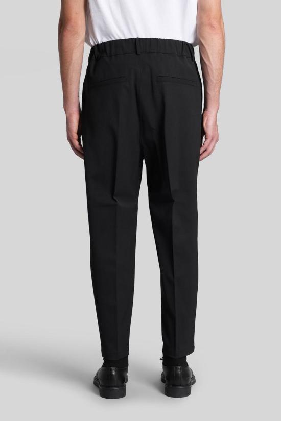 25FW 그리포니 숏팬츠 429444 GV14003818 Black - GRIFONI