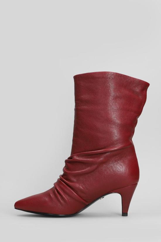 25FW Gold & Rouge 부츠 426894 LAIKA Red - OTHER BRANDS