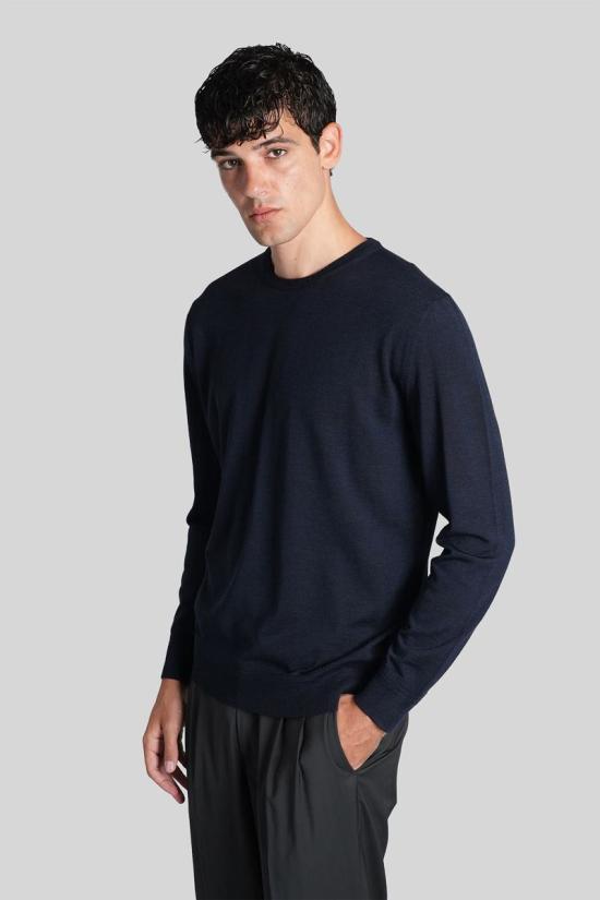 25FW 바레나 스웨터 425966 KNU40000429 BLUE - BARENA