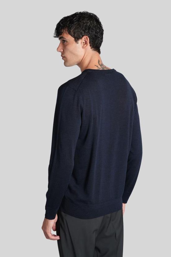 25FW 바레나 스웨터 425966 KNU40000429 BLUE - BARENA