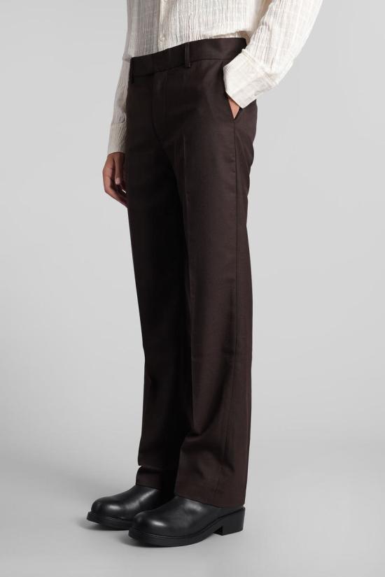 25FW 세퍼 숏팬츠 427079 MFW24MIKESUITSLU BROWN - SEFR