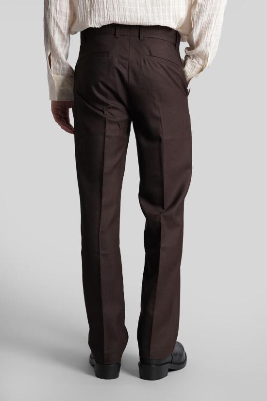 25FW 세퍼 숏팬츠 427079 MFW24MIKESUITSLU BROWN - SEFR