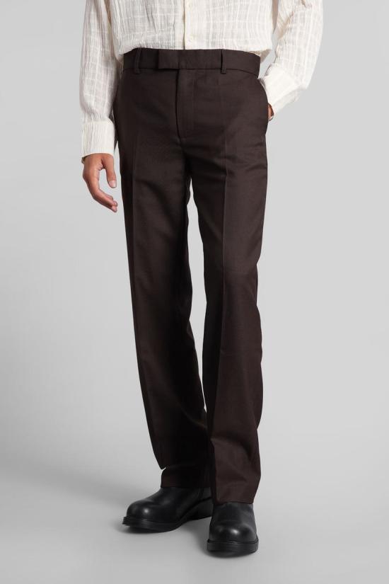 25FW 세퍼 숏팬츠 427079 MFW24MIKESUITSLU BROWN