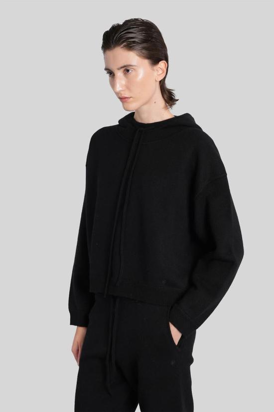 25FW 루루 스튜디오 가디건 425549 SARLALDS Black - LOULOU STUDIO