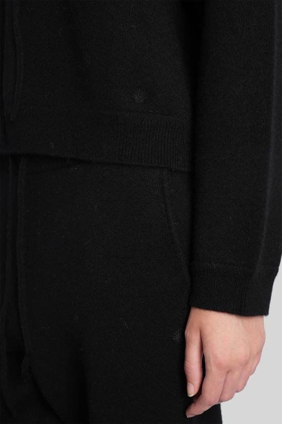 25FW 루루 스튜디오 가디건 425549 SARLALDS Black - LOULOU STUDIO