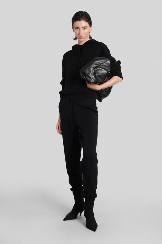 25FW 루루 스튜디오 가디건 425549 SARLALDS Black - LOULOU STUDIO