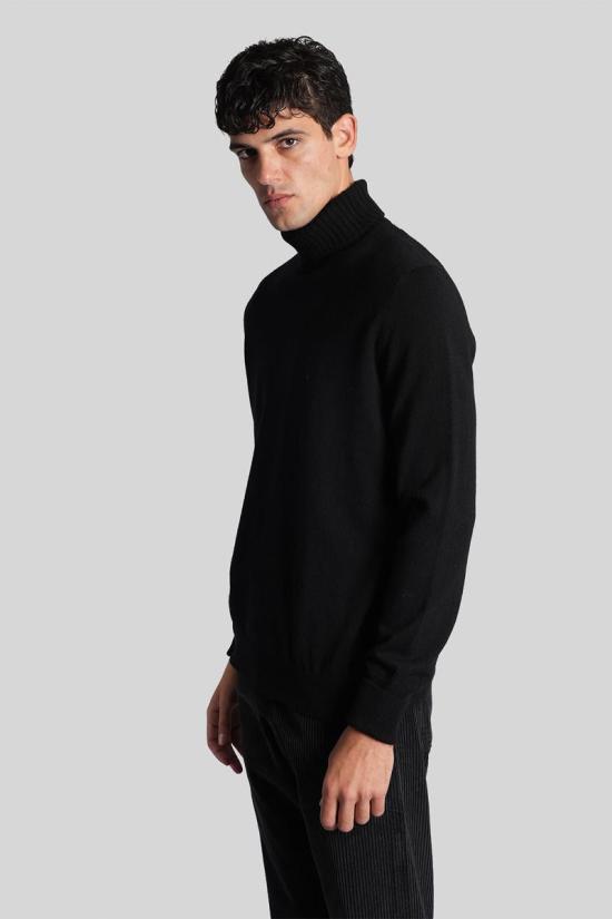 25FW 발렌타인 터틀넥 427692 B2P010 12K00 Black - BALLANTYNE