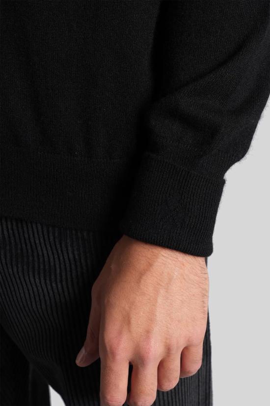 25FW 발렌타인 터틀넥 427692 B2P010 12K00 Black - BALLANTYNE