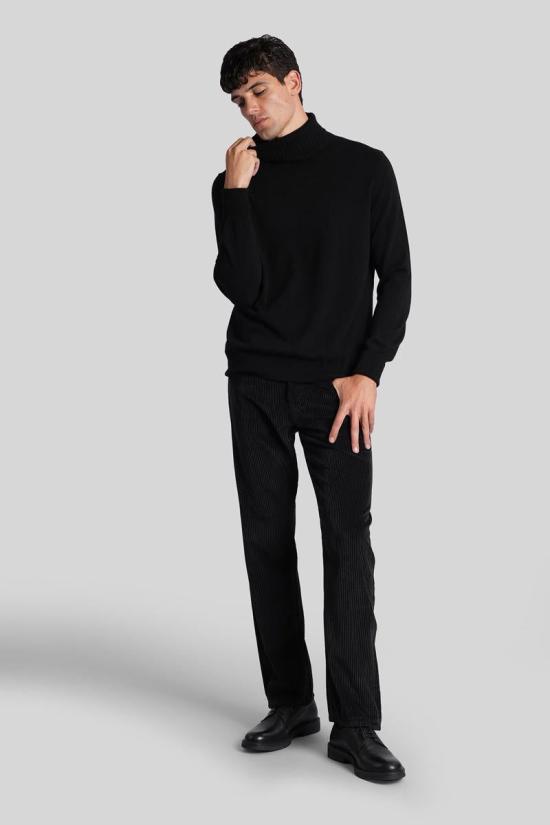 25FW 발렌타인 터틀넥 427692 B2P010 12K00 Black - BALLANTYNE