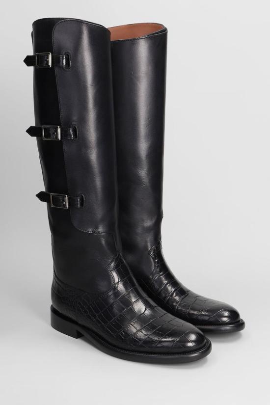 25FW 파리텍사스 부츠 424068 PX1720XCOVT Black - PARIS TEXAS