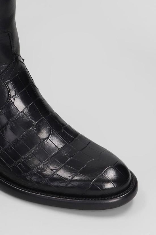 25FW 파리텍사스 부츠 424068 PX1720XCOVT Black - PARIS TEXAS