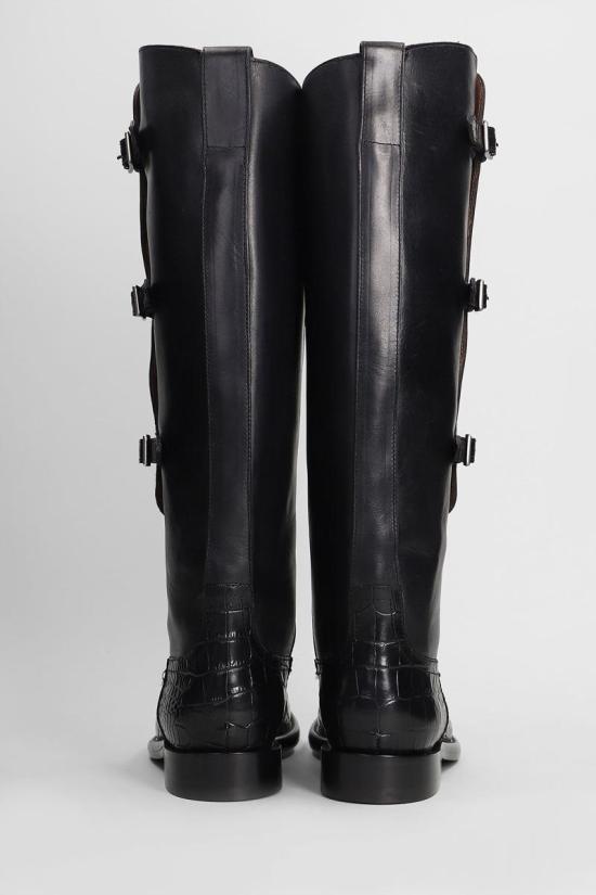 25FW 파리텍사스 부츠 424068 PX1720XCOVT Black - PARIS TEXAS