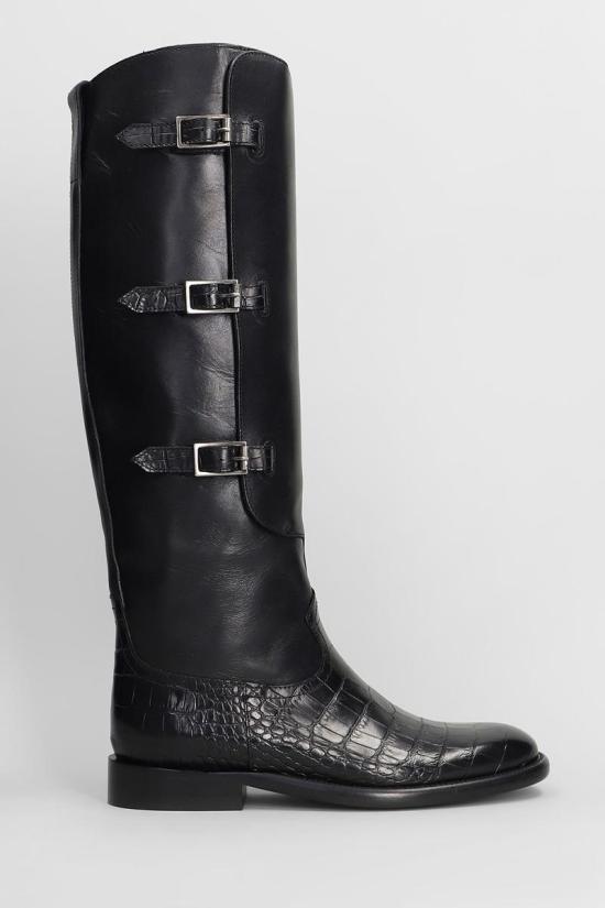 25FW 파리텍사스 부츠 424068 PX1720XCOVT Black