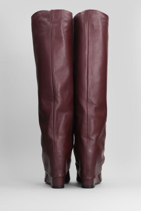 25FW 더 셀러 부츠 424880 SE2000 Red - THE SELLER