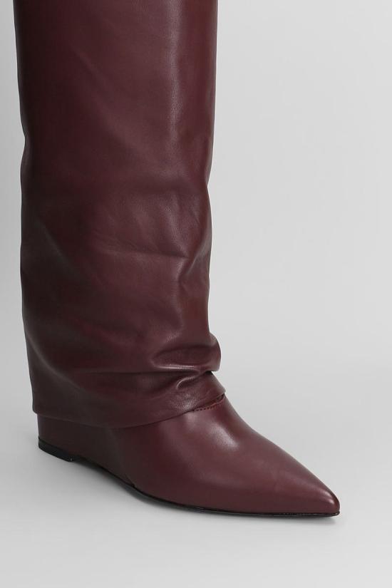 25FW 더 셀러 부츠 424880 SE2000 Red - THE SELLER