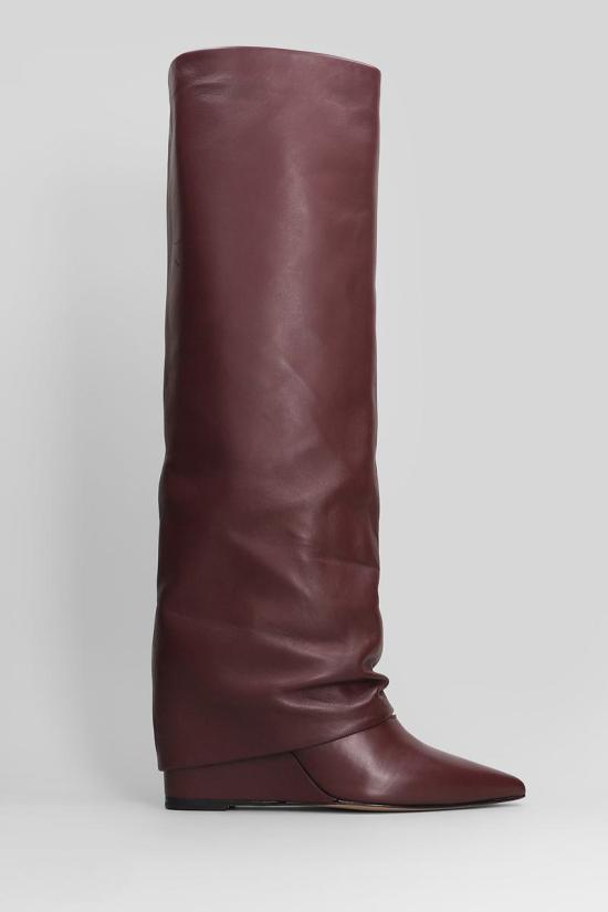 25FW 더 셀러 부츠 424880 SE2000 Red